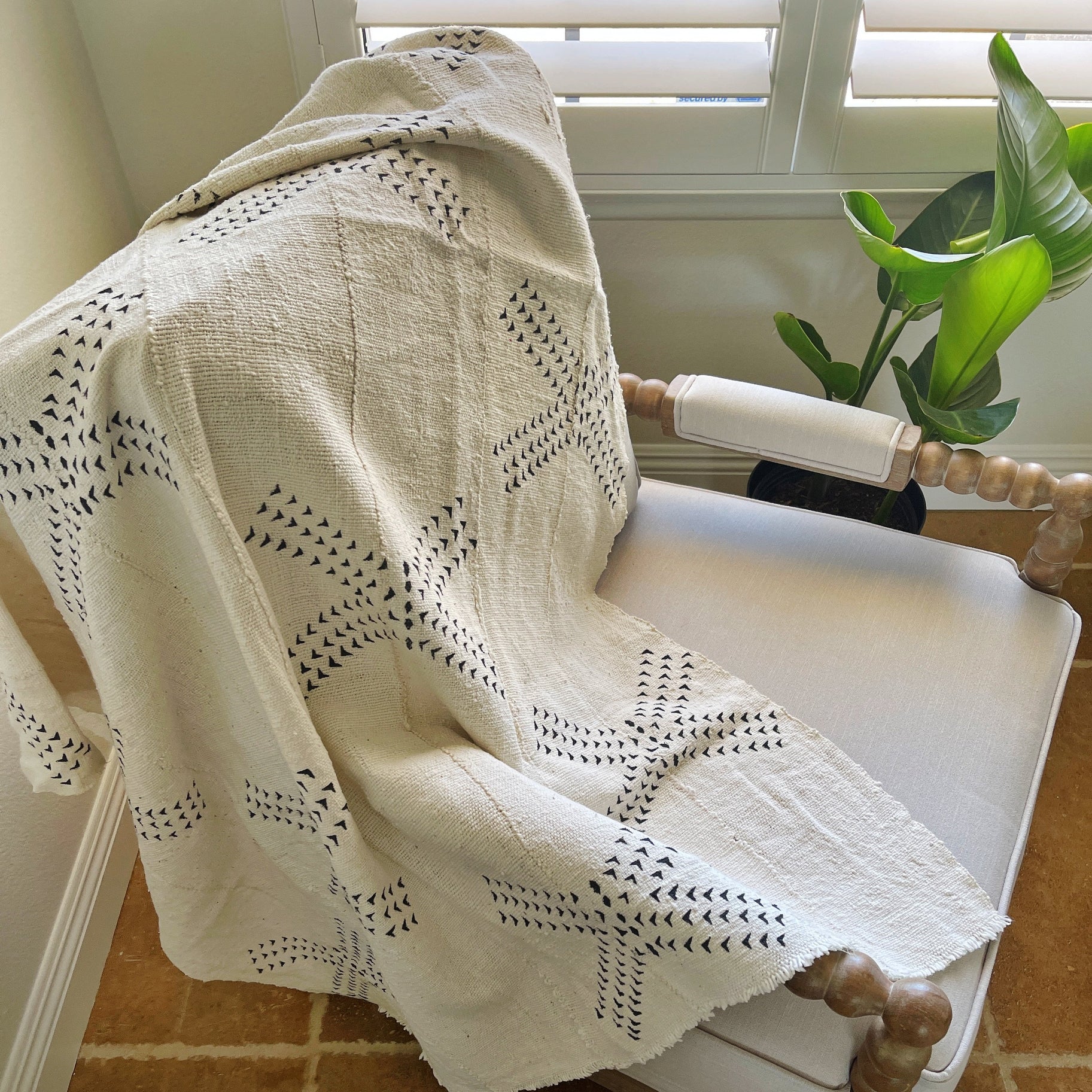 Xloth Pattern X Pattern Mudcloth