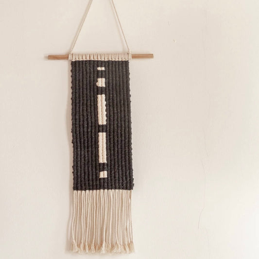 Onyx Macrame Wall Hanging