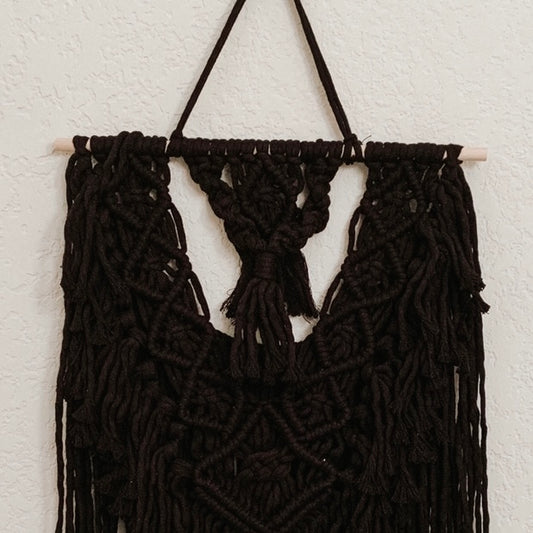 Onyx Macrame Wall Hanging