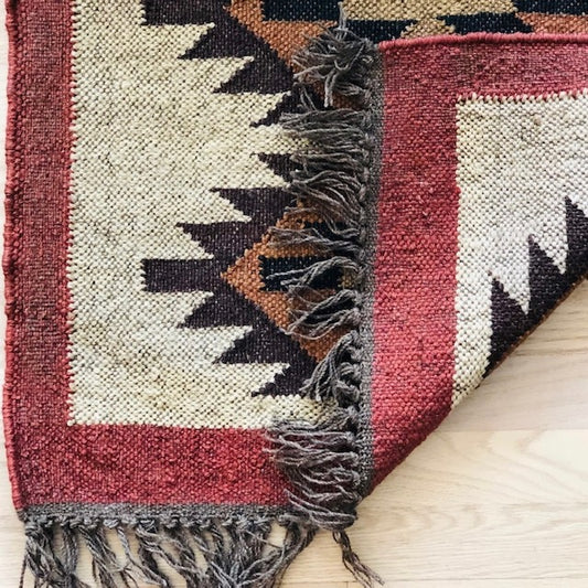 Kilim Jute Rug