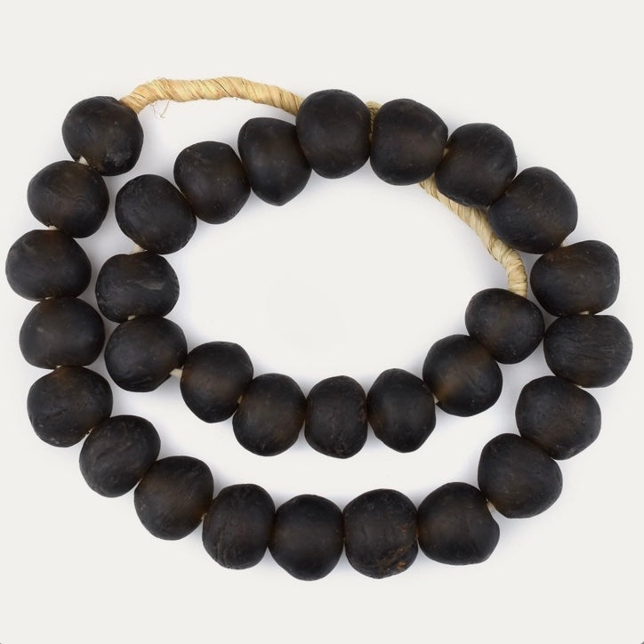 Onyx Glass Beads