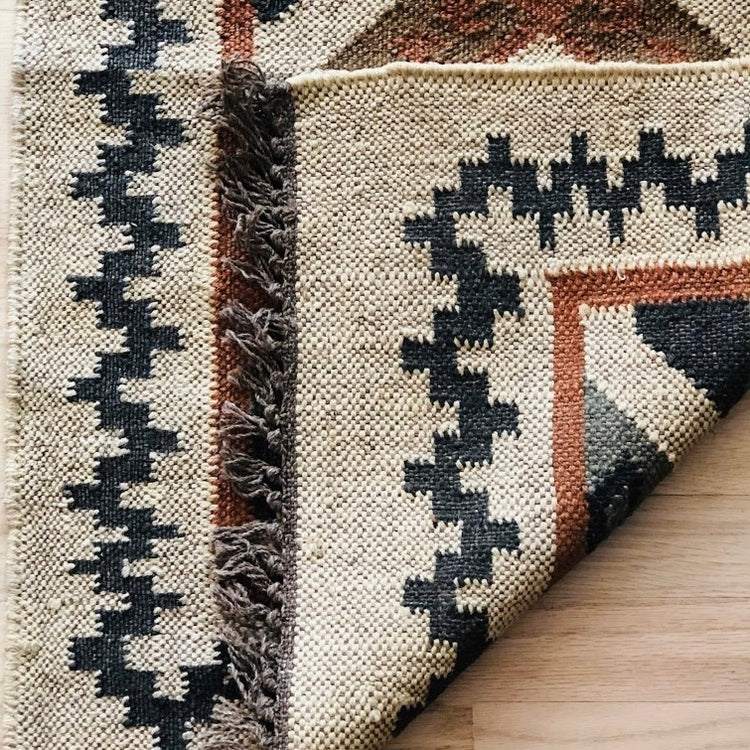 Kilim Jute Rug