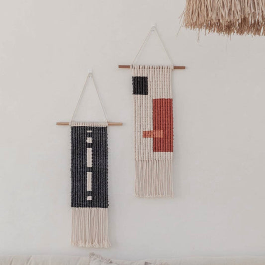 Onyx Macrame Wall Hanging