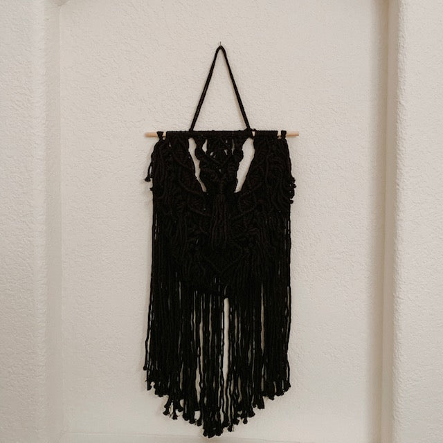 Onyx Macrame Wall Hanging