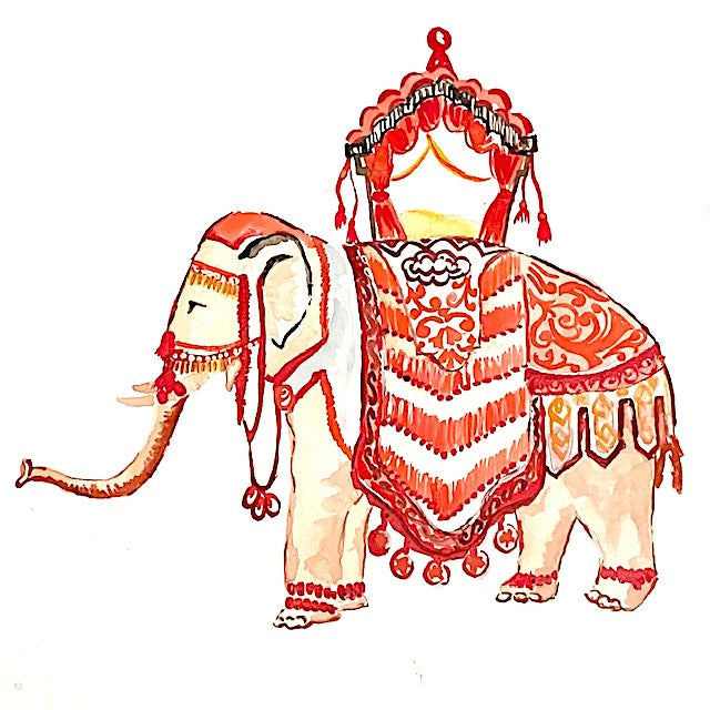 Elephant Original Art