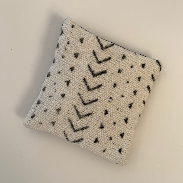 Natural Tribal Mudcloth Lavender Sachet