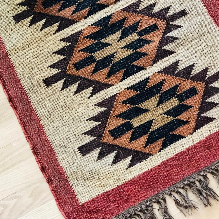 Kilim Jute Rug