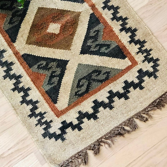 Kilim Jute Rug