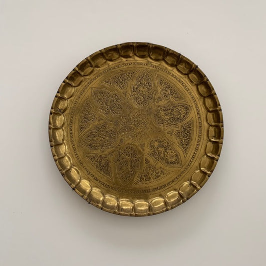 Brass Tray Medallion